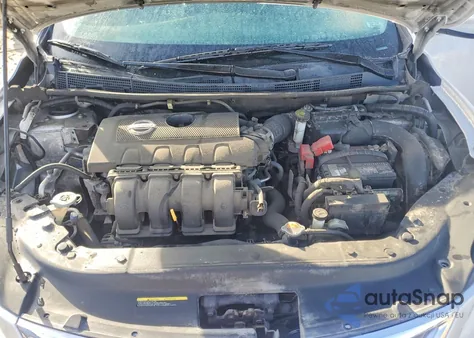 2015 Nissan Sentra S z USA, uszkodzony, nr VIN 3N1AB7AP2FY256290